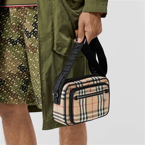 burberry purses crossbody for men|burberry crossbody bag vintage.